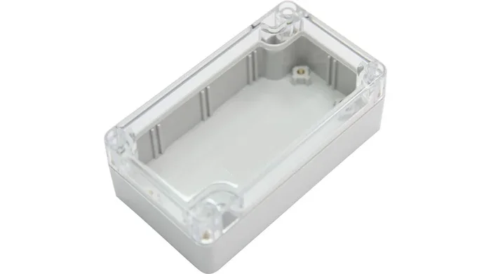 Boîtier à usage général RND RND 455 en Polycarbonate, 65x115x40mm, Gris clair IP67