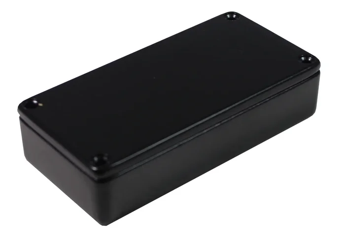 Boîtier CAMDENBOSS 5000 en Fonte d’aluminium, 101 x 50 x 25mm, Noir IP54, Blindé