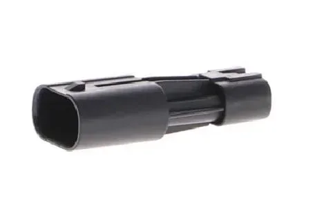 Boîtier de connecteur à sertir Mâle, 4 contacts 1 rang , pas 1.8mm, Droit, Montage sur câble, série Squba