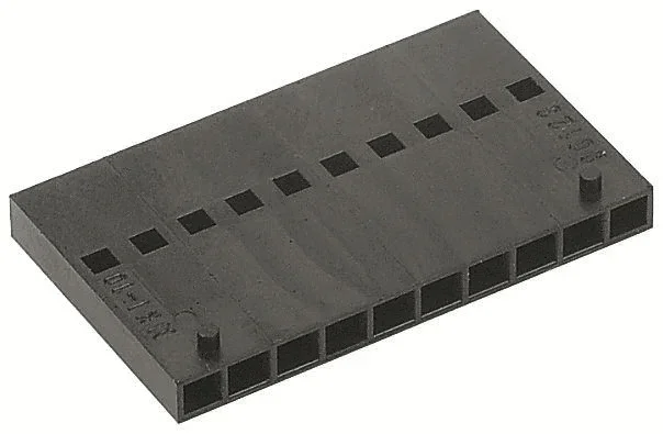 Boitier de connecteur Femelle, 15 contacts 1 rang , pas 2.54mm, Droit, série C-Grid III