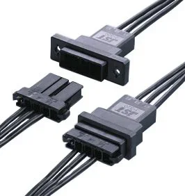 Boitier de connecteur Mâle, 5 contacts 1 rang , pas 5.08mm, Droit, Traversant, série F32