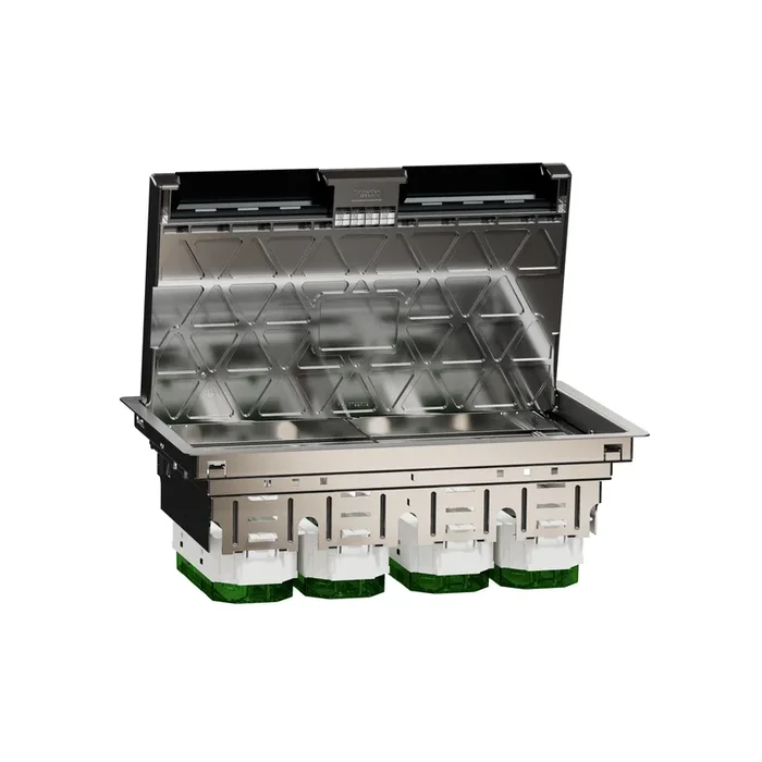 Boîtier plancher Schneider Electric, 12 compartiments