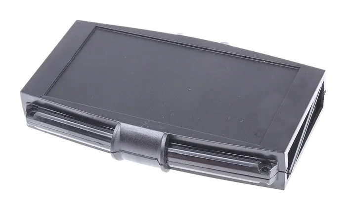 Boîtier portable CAMDENBOSS 66 en ABS Noir, dim. ext. 145 x 95 x 25mm, IP65