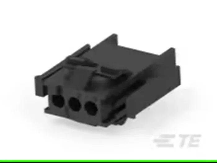 Boîtier pour connecteur CI Femelle, 3 contacts 1 rang , pas 4.2mm, Droit, Montage panneau, série AMP CAP