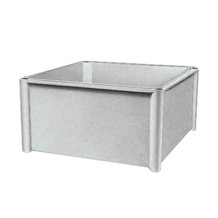 Boîtier Schneider Electric PanelSeT en Fibre de verre renforcé en polyester, 360 x 360 x 135mm, Gris IP66