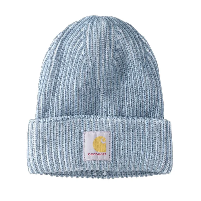 Bonnet en tricot acrylique pour femmes Bleu HG7 – CARHARTT – 105560