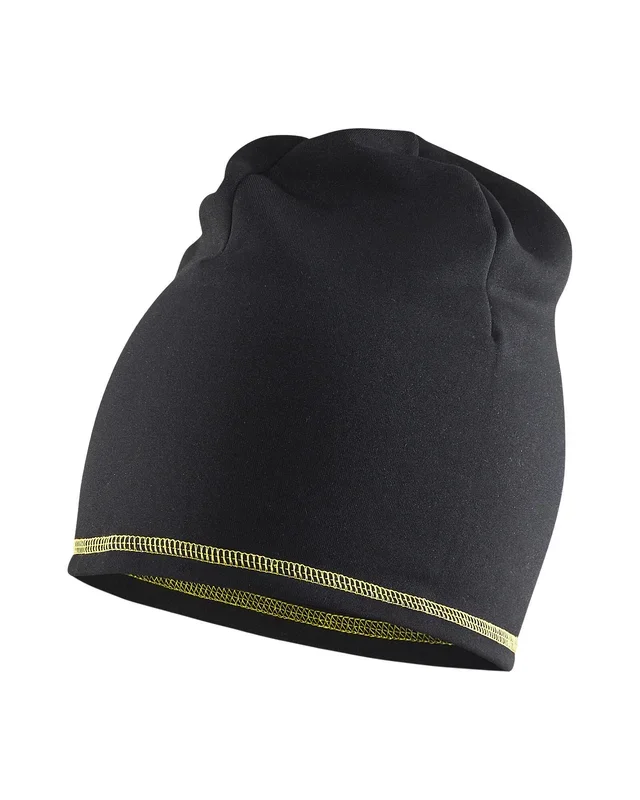 Bonnet polaire Blåkläder 2023 Noir/Jaune T. TU Blaklader – 202325329935ONESIZE