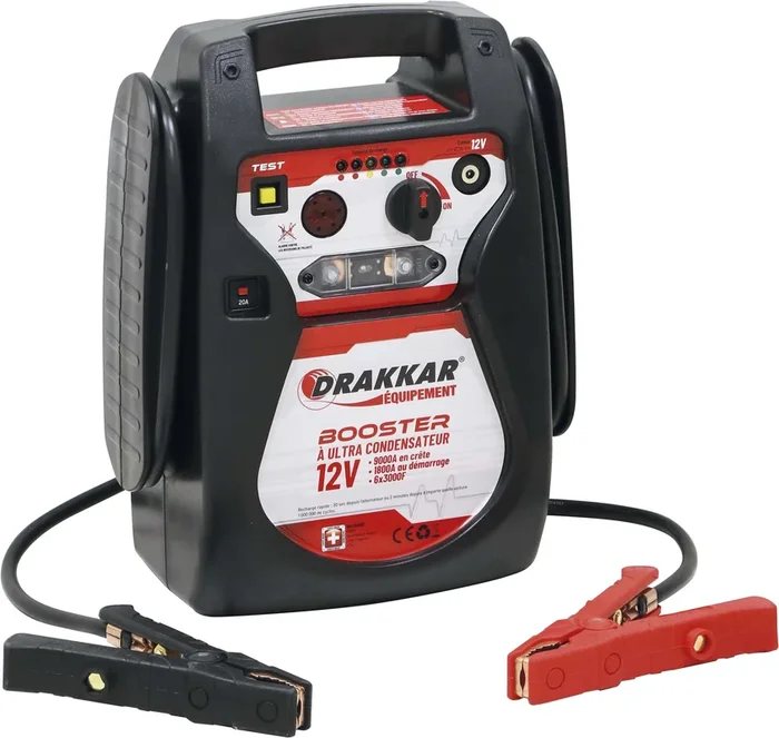 Booster a ultra condensateur 12v 6x3000f DRAKKAR EQUIPEMENT – 04592