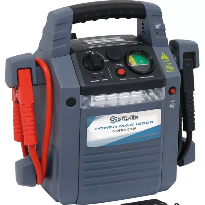 Booster Power Max 12000 de demarrage 12/24V