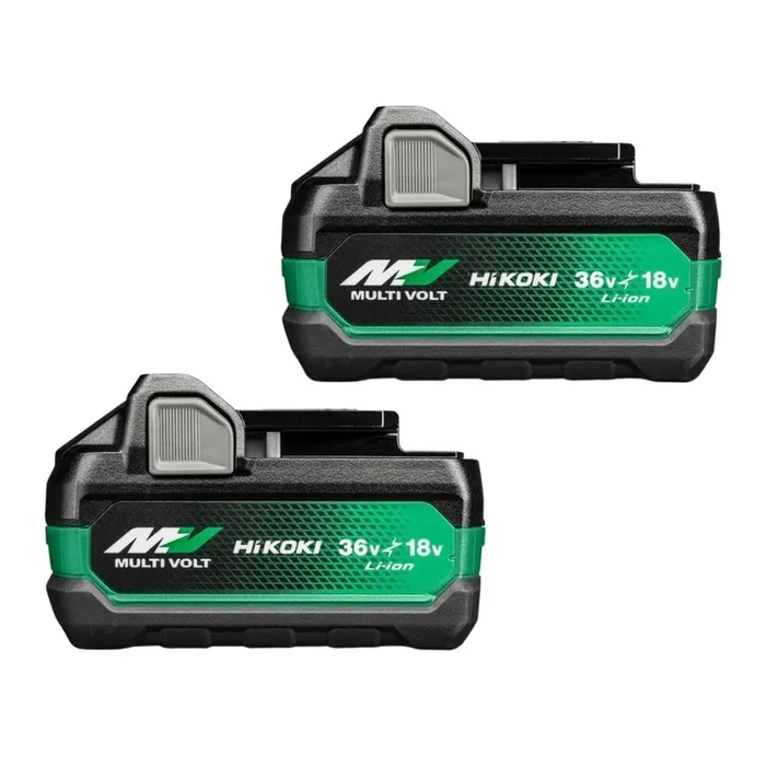 BOOSTERPACK A2 – CHARGEUR RAPIDE UC18YSL3 + 2x MV-A-X [36V 2,5Ah / 18V 5,0Ah] – HIKOKI – 380205
