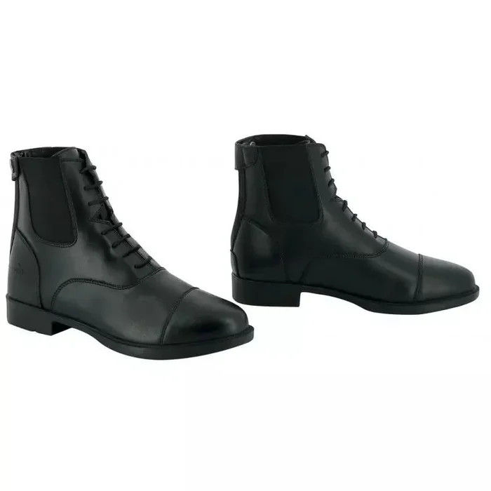 Boots synthetic RIDING WORLD lacet noir P. 43
