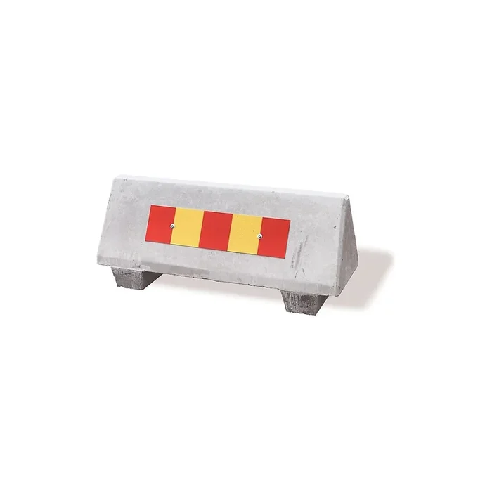 Bordure de béton, L x l x h 1090 x 390 x 465 mm