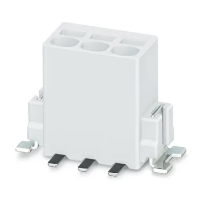 Bornier pour CI Phoenix Contact 7 contacts 1 rangée(s) pas de 2.5mm série PTSM