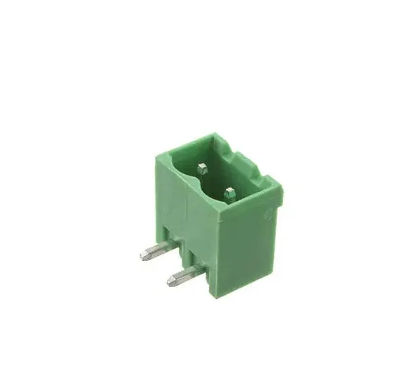 Bornier pour CI RS PRO 2 contacts 1 rangée(s) pas de 5.08mm