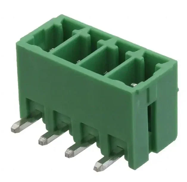Bornier pour CI RS PRO 4 contacts 1 rangée(s) pas de 3.5mm
