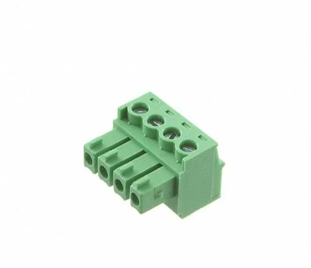 Bornier pour CI RS PRO 4 contacts 1 rangée(s) pas de 3.81mm