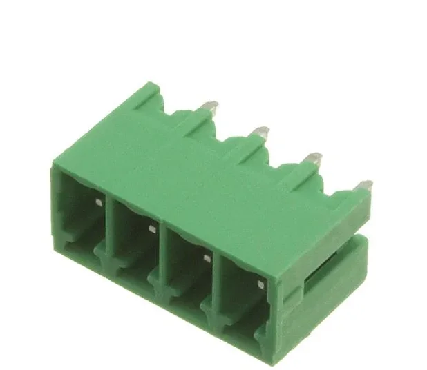 Bornier pour CI RS PRO 4 contacts 1 rangée(s) pas de 3.81mm