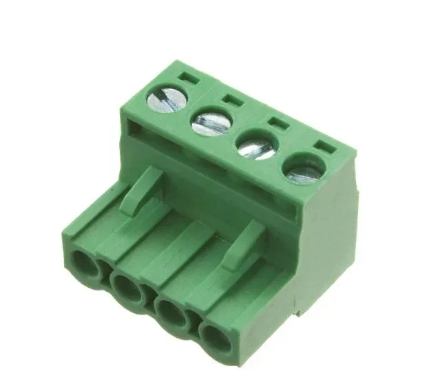 Bornier pour CI RS PRO 4 contacts 1 rangée(s) pas de 5mm