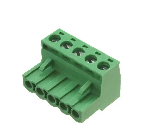 Bornier pour CI RS PRO 5 contacts 1 rangée(s) pas de 5mm