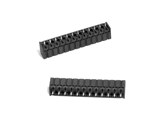 Bornier pour CI Wurth Elektronik 10 contacts 1 rangée(s) pas de 3.81mm série 7013B