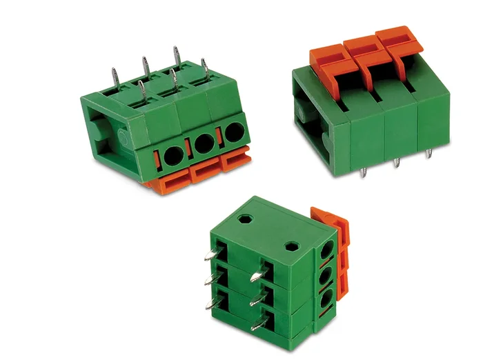 Bornier pour CI Wurth Elektronik 10 contacts 1 rangée(s) pas de 5mm série 401B