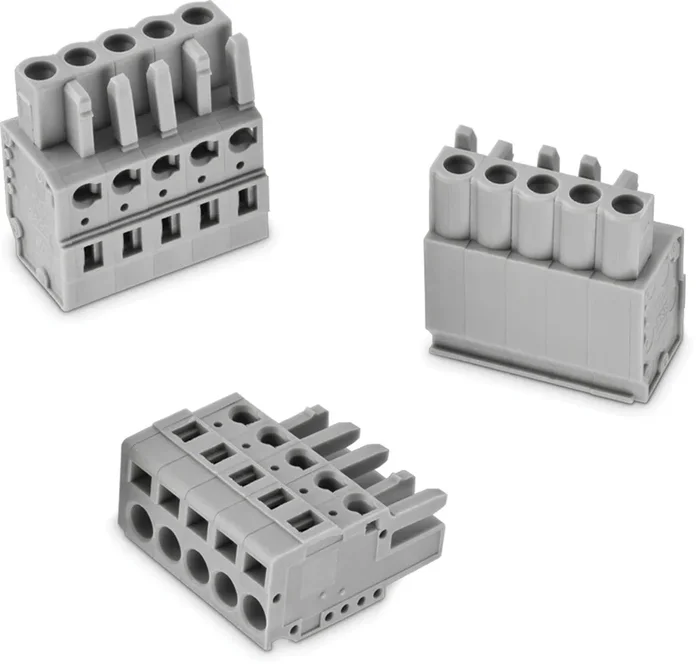 Bornier pour CI Wurth Elektronik 12 contacts 1 rangée(s) pas de 5mm série 369B