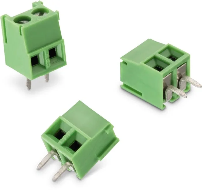 Bornier pour CI Wurth Elektronik 2 contacts 1 rangée(s) pas de 3.5mm série 2141