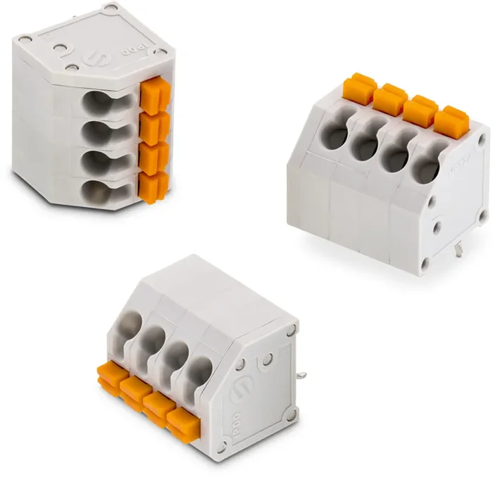 Bornier pour CI Wurth Elektronik 2 contacts 1 rangée(s) pas de 3.81mm série 4173S