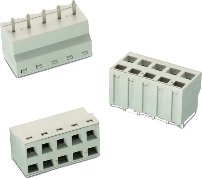 Bornier pour CI Wurth Elektronik 3 contacts 1 rangée(s) pas de 5.08mm série 4165