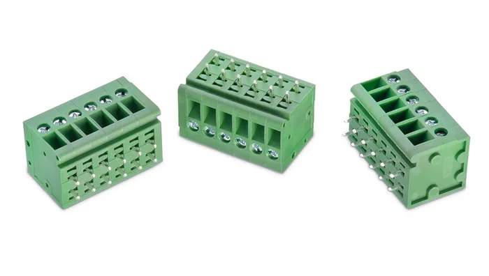 Bornier pour CI Wurth Elektronik 4 contacts 1 rangée(s) pas de 5mm série 126B