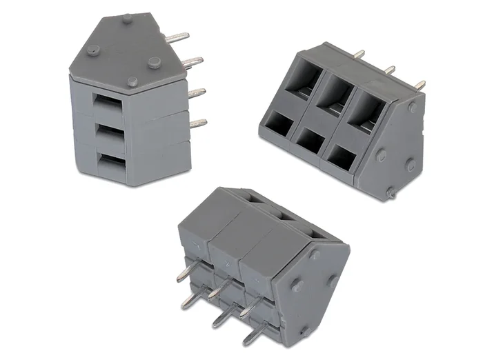 Bornier pour CI Wurth Elektronik 4 contacts 1 rangée(s) pas de 5mm série 413B