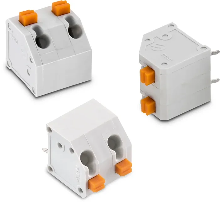 Bornier pour CI Wurth Elektronik 5 contacts 1 rangée(s) pas de 7mm série 4172