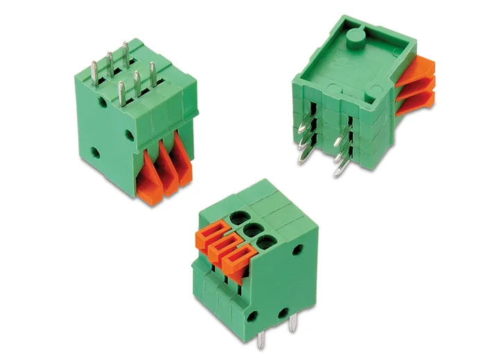 Bornier pour CI Wurth Elektronik 6 contacts 1 rangée(s) pas de 2.54mm série 4039