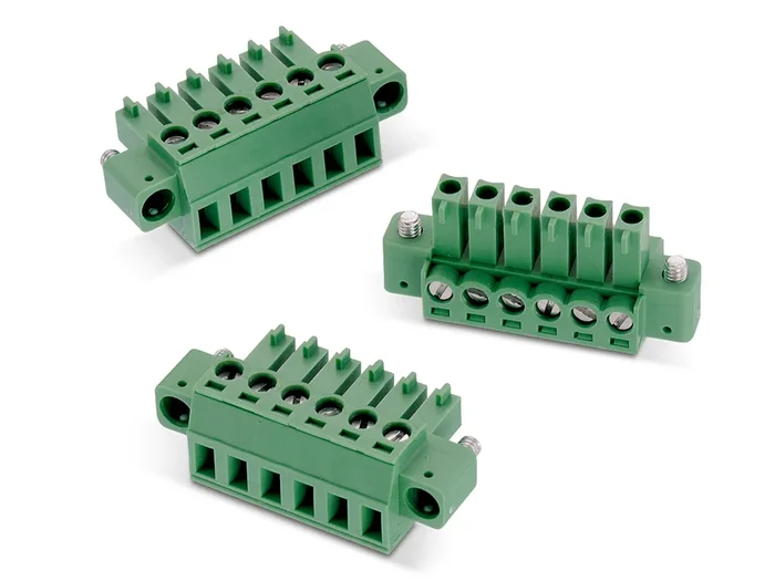 Bornier pour CI Wurth Elektronik 6 contacts 1 rangée(s) pas de 3.81mm série 3643