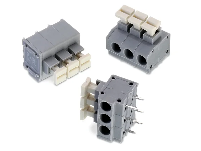 Bornier pour CI Wurth Elektronik 6 contacts 1 rangée(s) pas de 5mm série 411B
