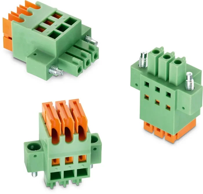 Bornier pour CI Wurth Elektronik 7 contacts 1 rangée(s) pas de 3.81mm série 3593