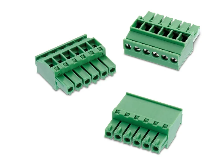 Bornier pour CI Wurth Elektronik 8 contacts 1 rangée(s) pas de 3.5mm série 3661
