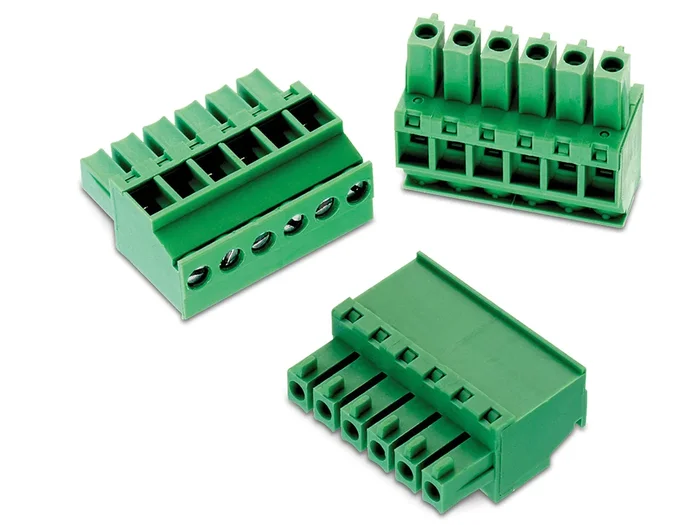 Bornier pour CI Wurth Elektronik 8 contacts 1 rangée(s) pas de 3.81mm série 3663