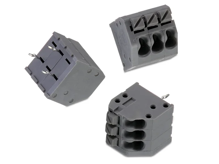 Bornier pour CI Wurth Elektronik 9 contacts 1 rangée(s) pas de 3.5mm série 412B