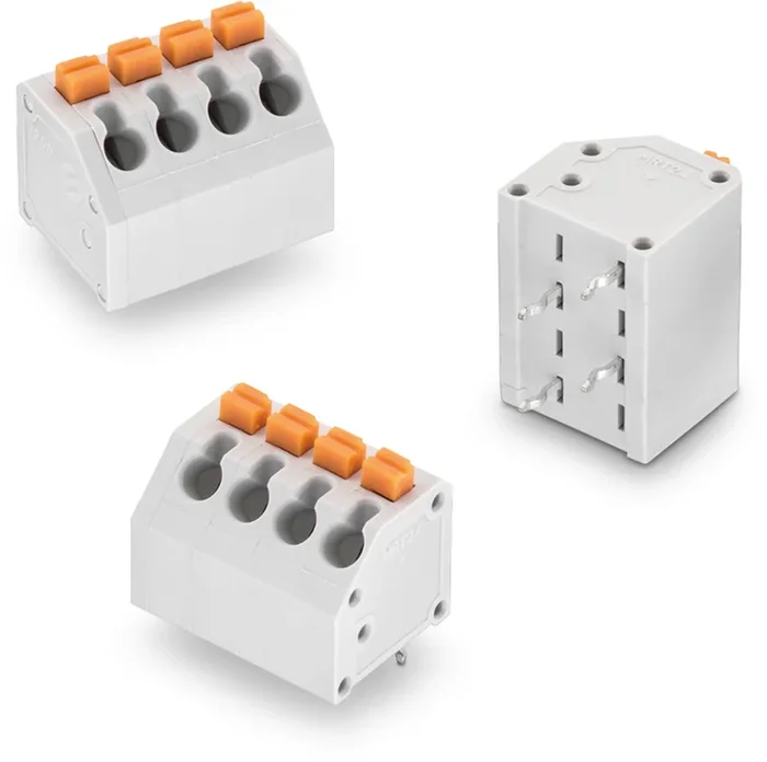 Bornier pour CI Wurth Elektronik 9 contacts 1 rangée(s) pas de 3.81mm série 4123