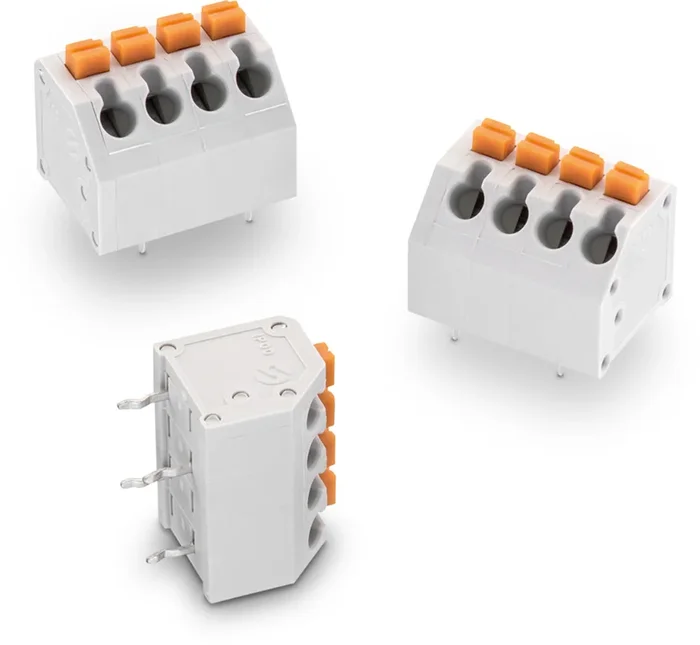 Bornier pour CI Wurth Elektronik 9 contacts 1 rangée(s) pas de 3.81mm série 4123M