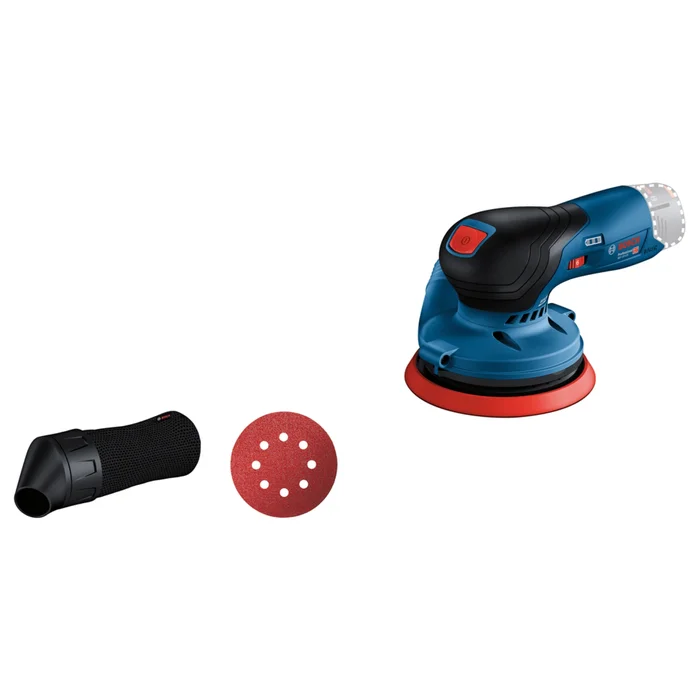 Bosch 0601372101 – Ponceuse excentrique sans fil GEX 12V-125 – Machine seule