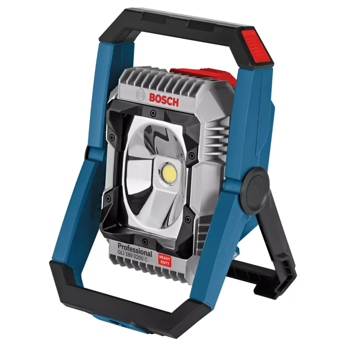Bosch 0601446501 – Lampe sans fil GLI 18V-2200 C – Machine seule