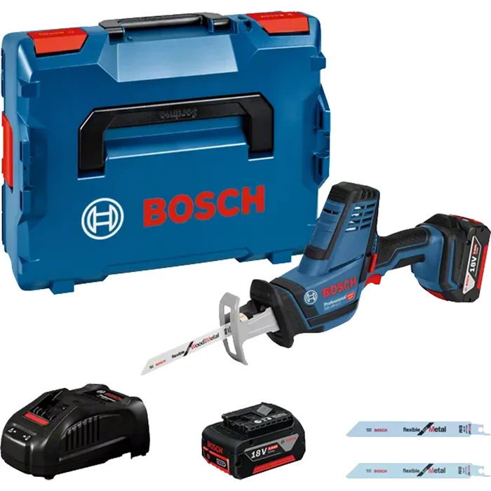Bosch 06016A5002 – Scie sabre sans fil GSA 18V-LI C