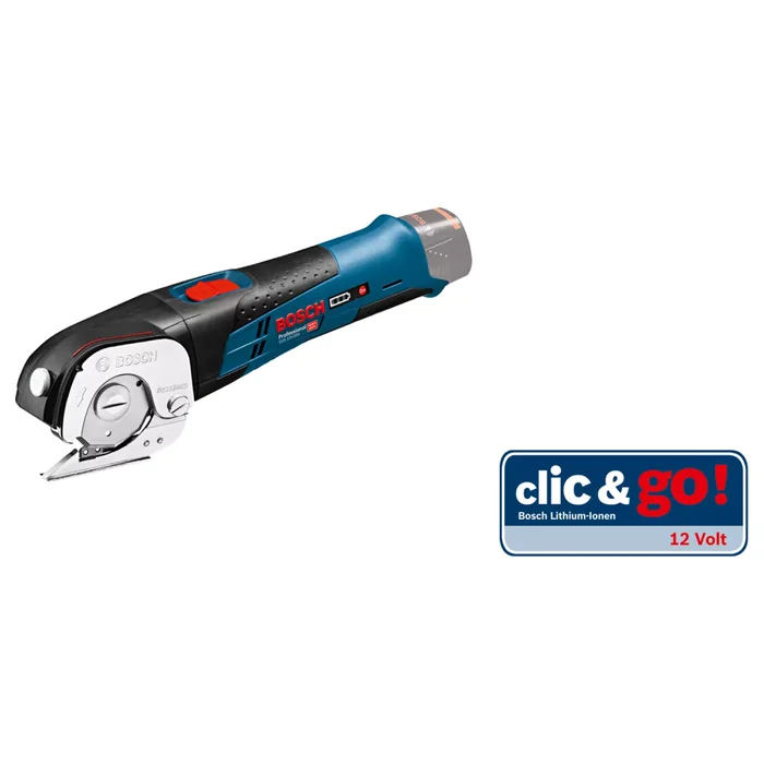 Bosch 06019B2905 – Cisaille universelle sans fil GUS 12V-300 – Machine seule