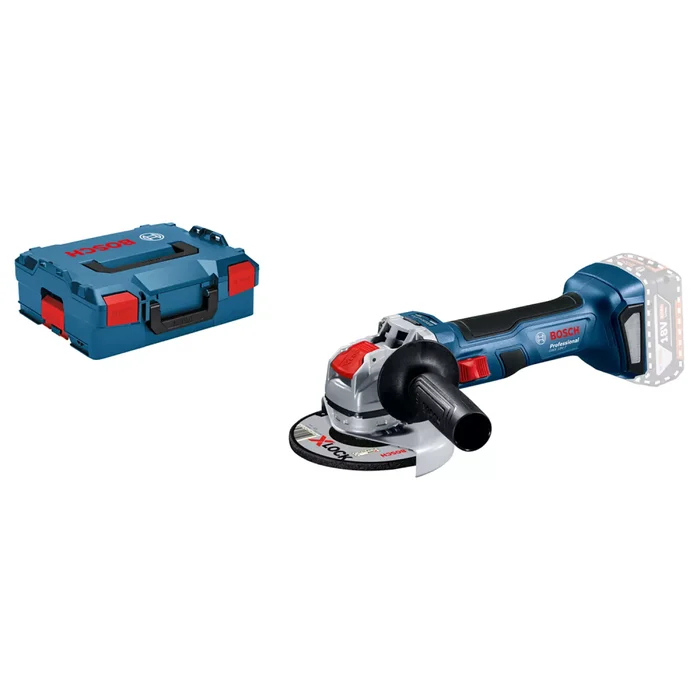 Bosch 06019H9102 – Meuleuse angulaire sans fil GWX 18V-7 – Machine seule