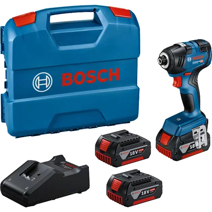 Bosch 06019J2107 – Visseuse à chocs sans fil GDR 18V-200
