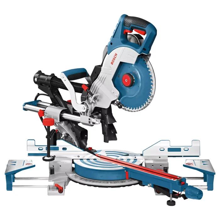 Bosch 0601B19200 -Scie à onglet GCM 8 SDE 1600W – 216 x 30mm