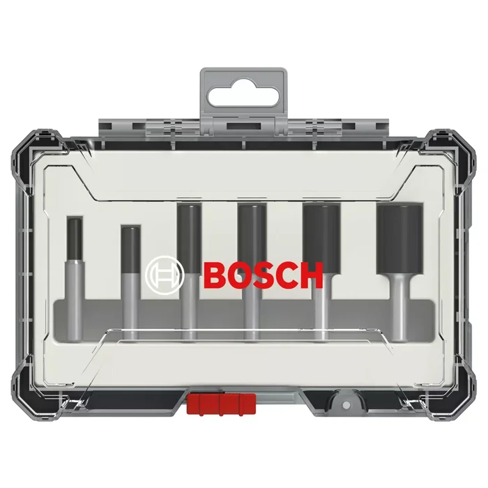 Bosch 2607017466 – Set 6 pièces fraises droit 8mm