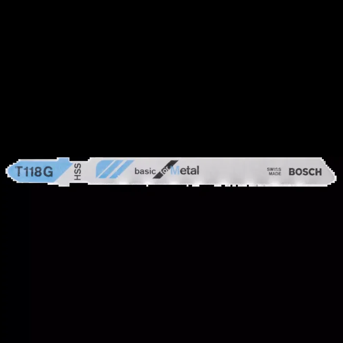 Bosch 2608631012 – Lame de scie sauteuse T118 G Basic for Metal 5x